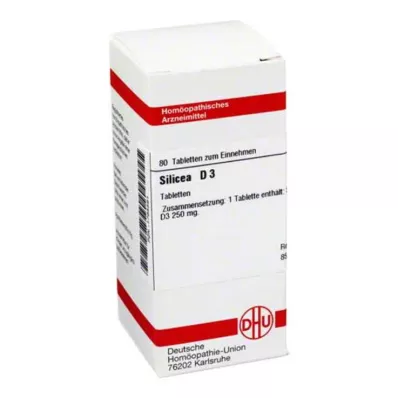 SILICEA D 3 tablet, 80 adet SILICEA D 3 tablet, 80 adet