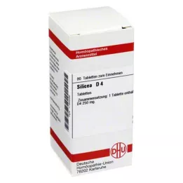 SILICEA D 4 tablet, 80 adet