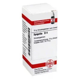 SPIGELIA D 4 Globuli, 10 gr