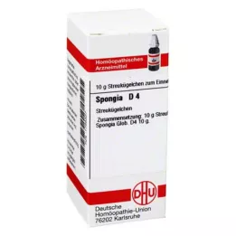SPONGIA D 4 Globuli, 10 gr