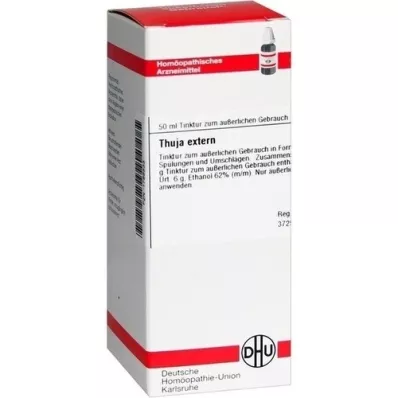 THUJA EXTERN Tentür, 50 ml THUJA EXTERN Tentür, 50 ml