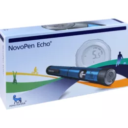NOVOPEN Yankı enjeksiyon cihazı mavi, 1 adet