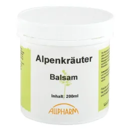 Alp otları balsamı, 200 ml