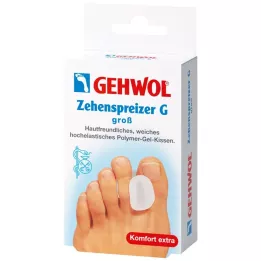 GEHWOL Polimer Jel Ayak Parmağı Ayırıcı G büyük, 3 adet