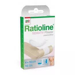 RATIOLINE hassas yara örtüsü 4 cmx1 m, 1 adet