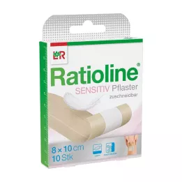 RATIOLINE hassas yara örtüsü 8 cmx1 m, 1 adet