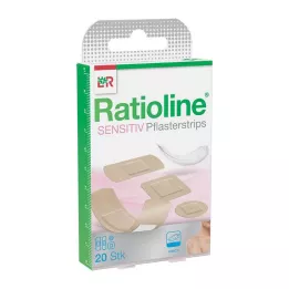 RATIOLINE 4 boyutta hassas kaldırım şeritleri, 20 saat