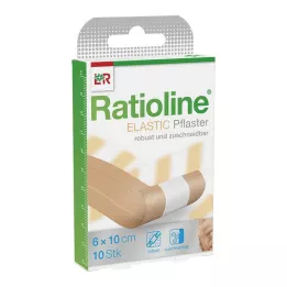 RATIOLINE elastik yara örtüsü 6 cmx1 m, 1 adet