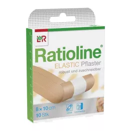 RATIOLINE elastik yara örtüsü 8 cmx1 m, 1 adet