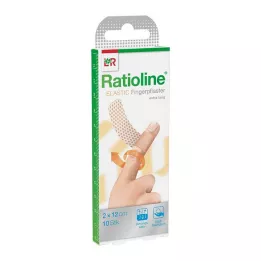 RATIOLINE elastik parmak bandajı 2x12 cm, 10 adet