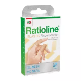 RATIOLINE Elastik Parmak Özel Fiil. 2 Boyutlar, 20 Saat