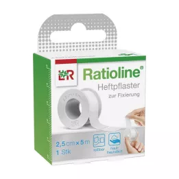 RATIOLINE Akut kaldırım 2.5 cmx5 m, 1 St