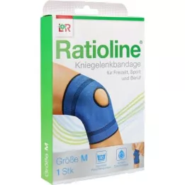 RATIOLINE aktif diz eklemi bandajı beden M, 1 parça