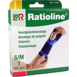 RATIOLINE aktif bilek bandajı beden S/M, 1 parça