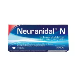 NEURANIDAL N Tabletler, 10 adet