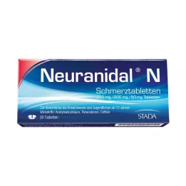 NEURANIDAL N Tabletler, 20 adet