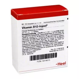 VITAMIN B12 INJEEL ampul, 10 adet