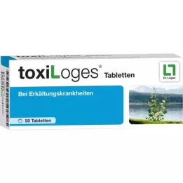 TOXILOGES Tabletler, 50 adet