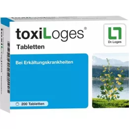TOXILOGES Tabletler, 200 adet