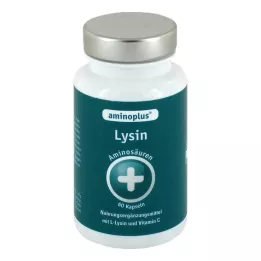 AMINOPLUS Lizin artı C Vitamini kapsülleri, 60 adet