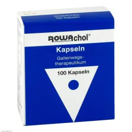 ROWACHOL Yumuşak kapsüller, 100 adet