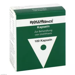 ROWATINEX Yumuşak kapsüller 100 adet, 100 adet