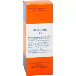 NERVALENT HK Damlalar, 50 ml