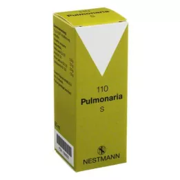 PULMONARIA S 110 damla, 50 ml