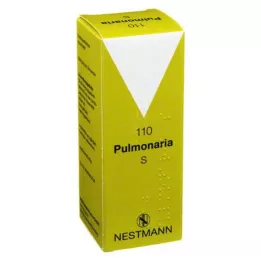 PULMONARIA S 110 damla, 100 ml