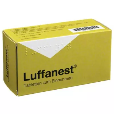LUFFANEST Tabletler, 100 adet LUFFANEST Tabletler, 100 adet