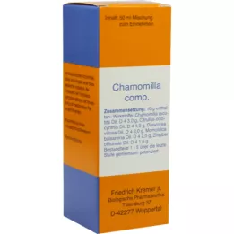CHAMOMILLA COMP.Damlalar, 50 ml