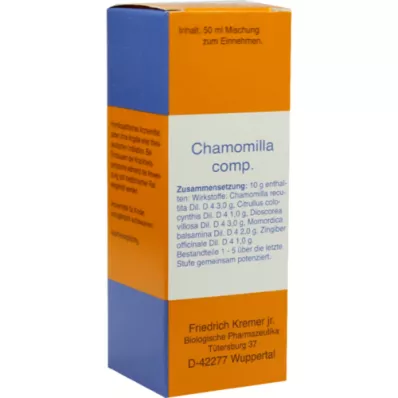 CHAMOMILLA COMP.Damlalar, 50 ml