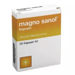 MAGNO SANOL kapsül, 20 adet