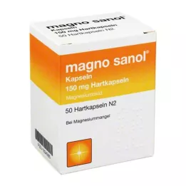 MAGNO SANOL kapsül, 50 adet