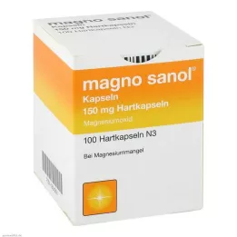 MAGNO SANOL kapsül, 100 adet