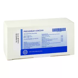 PYROGENIUM HANOSAN Enjeksiyonluk çözelti, 50X2 ml