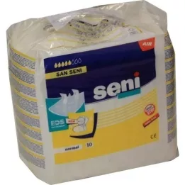 SAN SENI normal anatomik şablonlar gün boyu 2, 10 adet