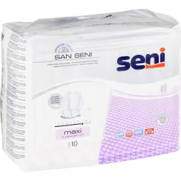 SAN SENI maxi anatomik şablonlar gün boyu 3, 10 adet