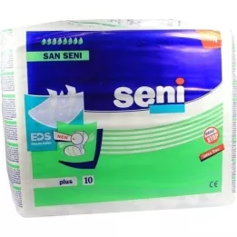 SAN SENI artı anatomik şablonlar gece boyu 3, 10 adet
