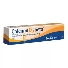 CALCIUM D3 beta efervesan tablet, 20 adet