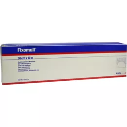 FIXOMULL Yapışkanlı gazlı bez 30 cmx10 m, 1 adet