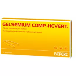GELSEMIUM COMP.Hevert ampuller, 20 ml