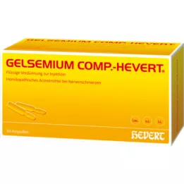 GELSEMIUM COMP.Hevert ampuller, 100 ml