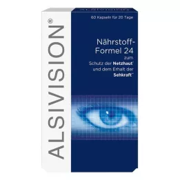 ALSIVISION kapsül, 60 adet