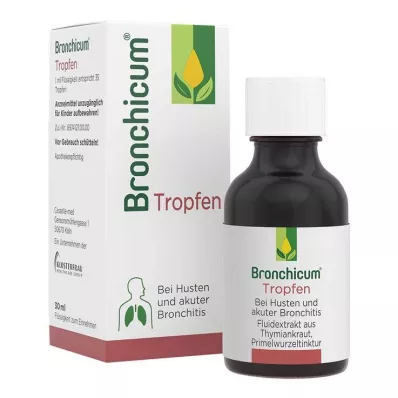 BRONCHICUM Damlalar, 30 ml BRONCHICUM Damlalar, 30 ml