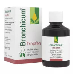 BRONCHICUM Damlalar, 50 ml