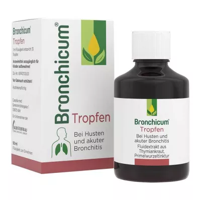 BRONCHICUM Damlalar, 50 ml BRONCHICUM Damlalar, 50 ml