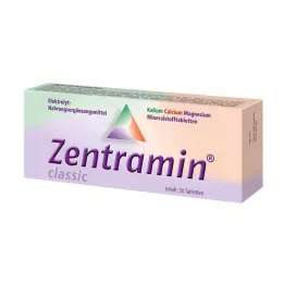 ZENTRAMIN klasik tabletler, 50 adet