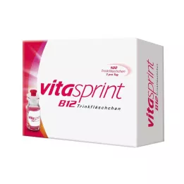 VITASPRINT B12 içme şişeleri, 100 adet