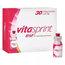 VITASPRINT B12 içme şişeleri, 30 adet
